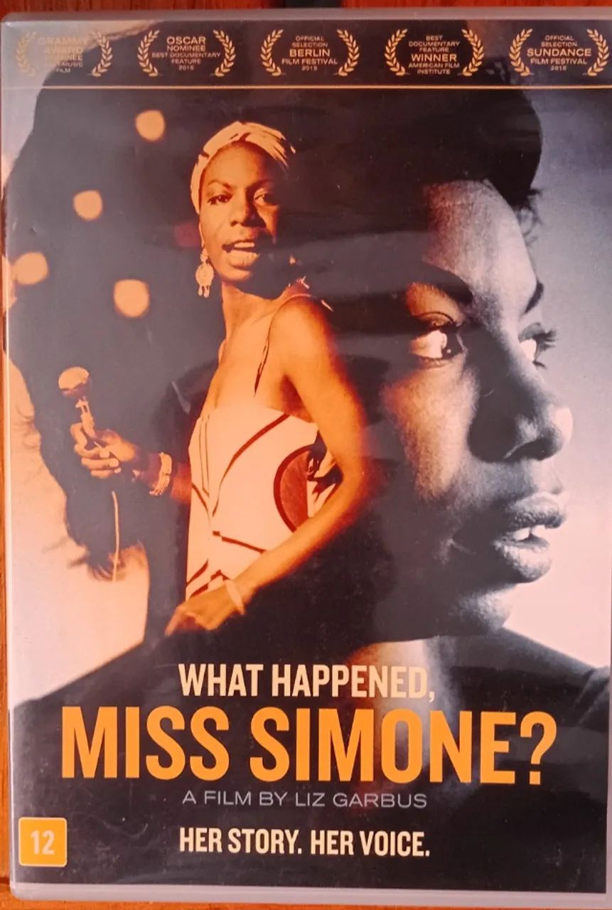DVD - WHAT HAPPENED, MISS SIMONE?