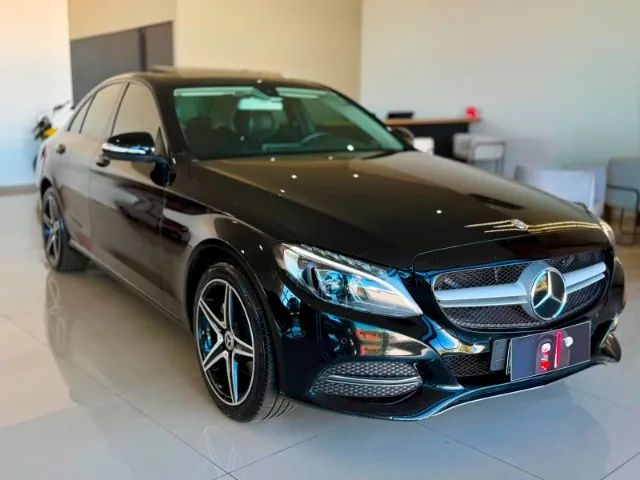 Mercedes-Benz C-200 C-200 Avantgarde 2.0 TB 16V 184cv Aut. 2015