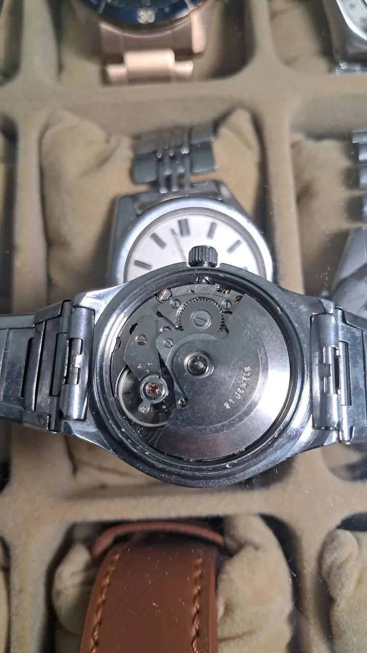 Relógio Vintage Tissot Seastar Automatic  - Foto 4