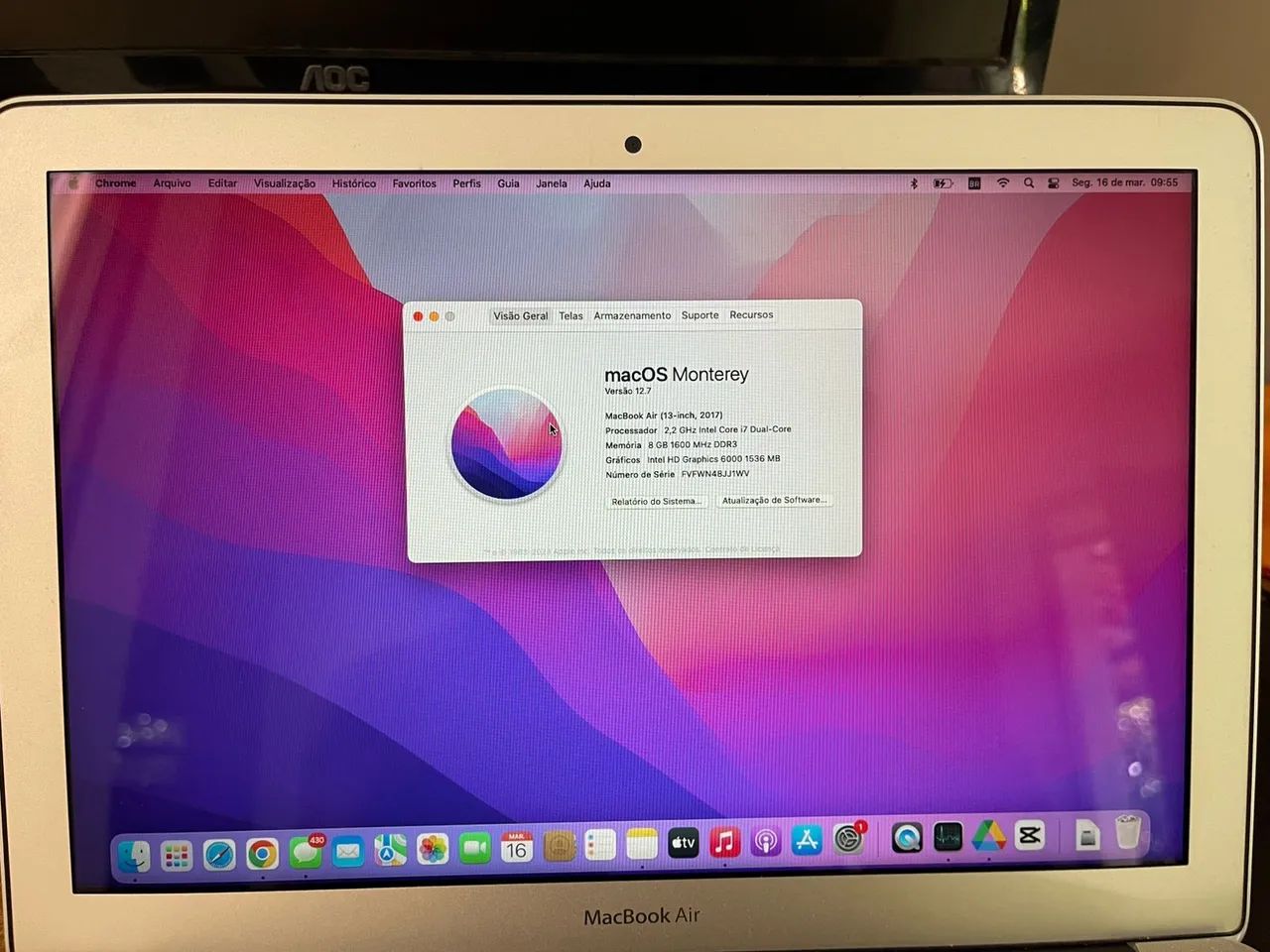Mac Air 2017 - Foto 4