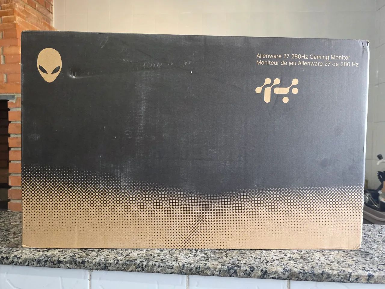 Monitor Alienware 27 Polegadas Qhd 280Hz Lacrado + Garantia