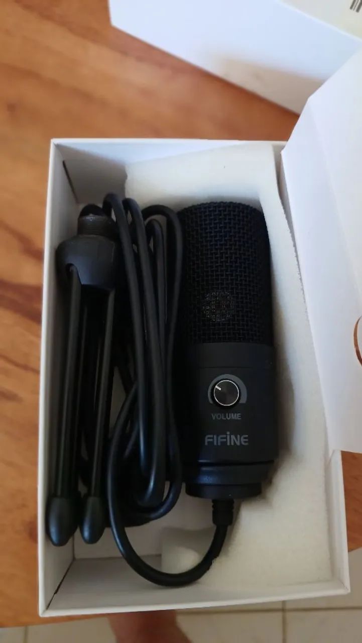 Microfone Condensador Fifine K669b  - Foto 3