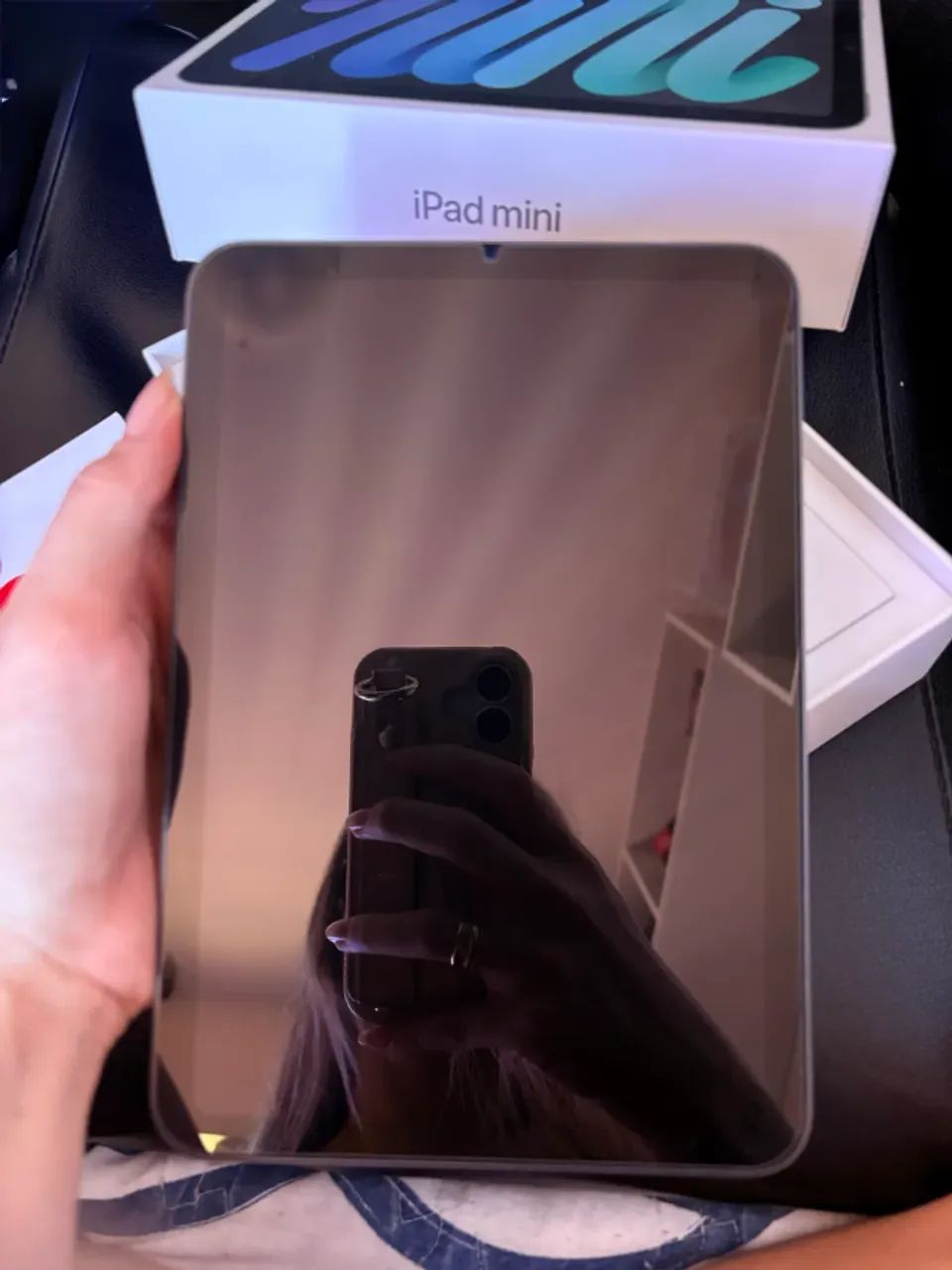 iPad Mini 6 256 GB garantia apple 2026 - Foto 2