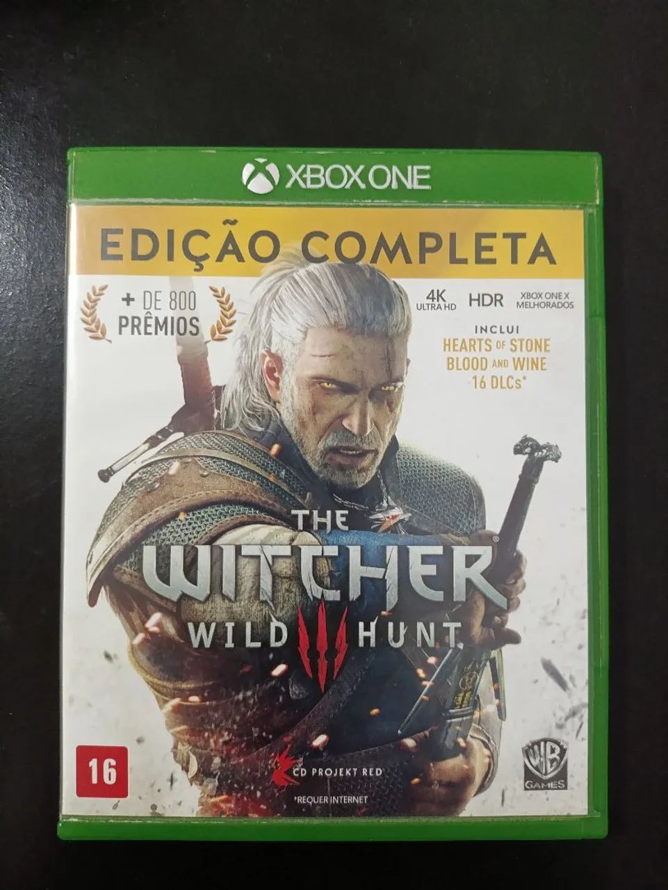 Jogo the witcher xbox one