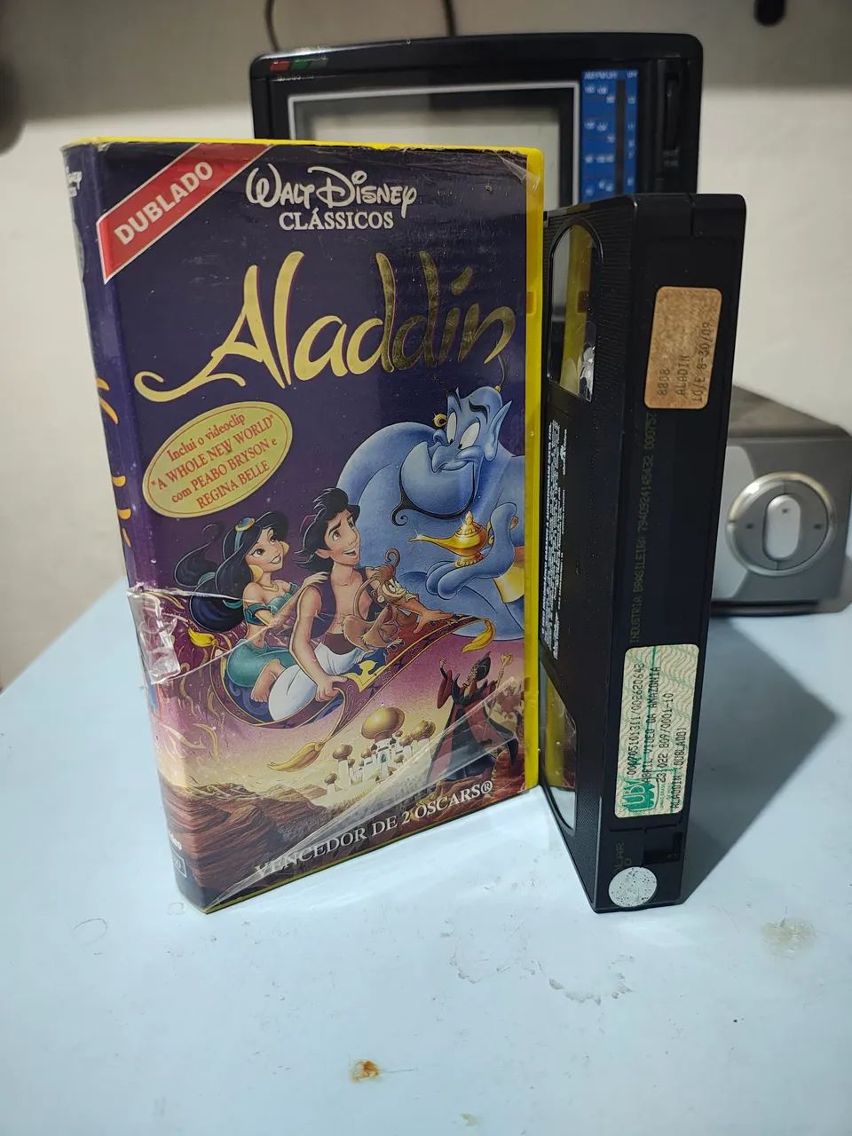 Vhs Aladdin original