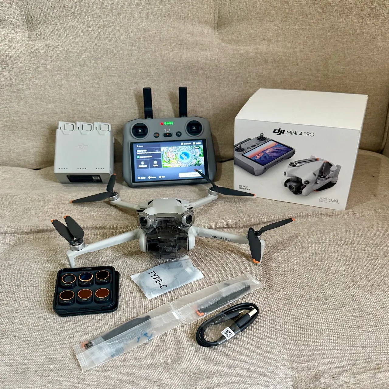 DJI Mini 4 Pro kit Fly More + Case de Transporte + Filtros ND - Foto 4