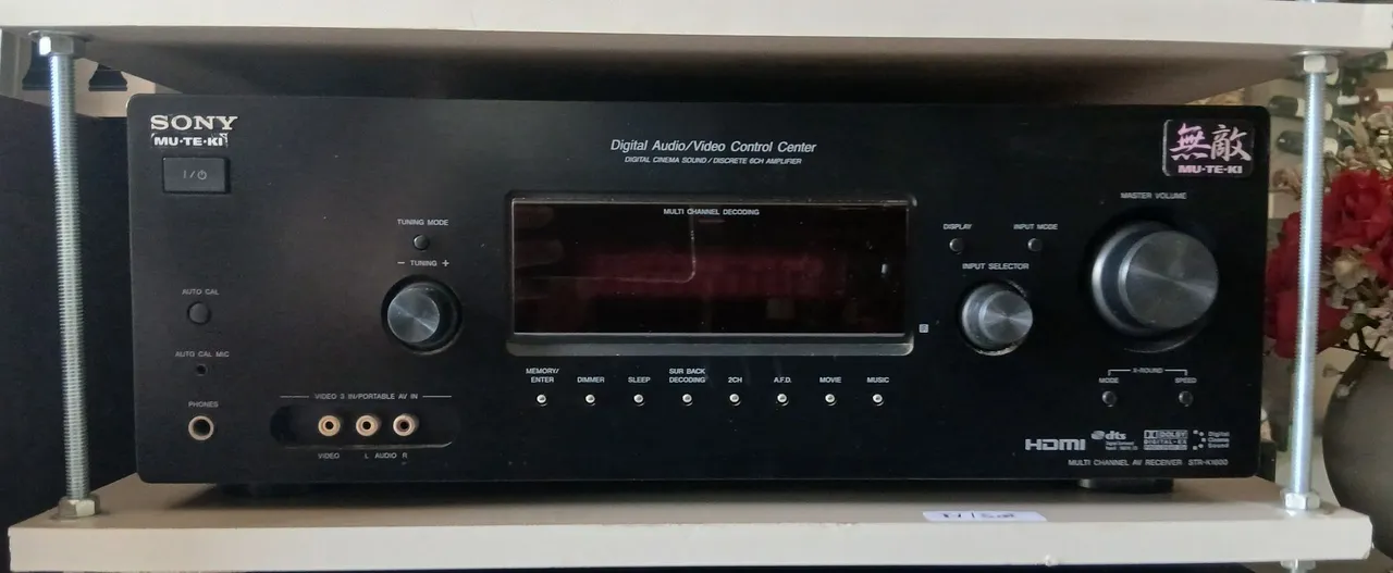 Conjunto Pioneer carrozzeria Meh p800 e cds p300 - Aparelhos de 