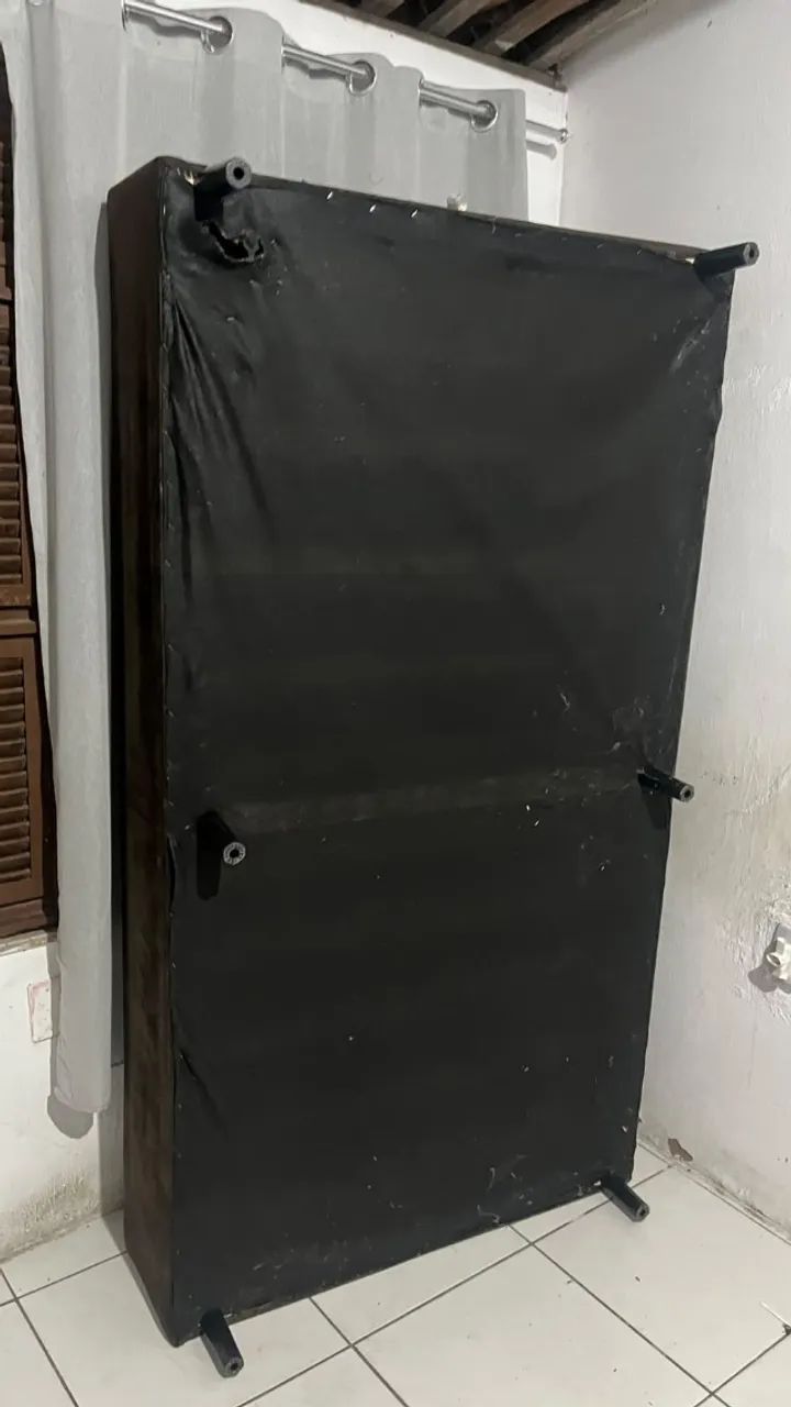 base de cama solteirao 