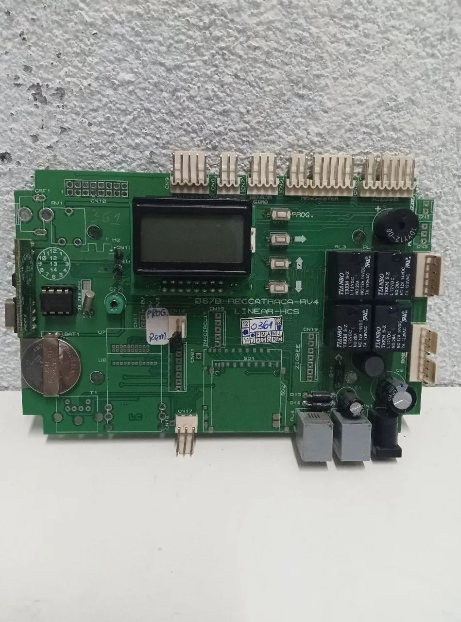Placa controladora Linear 