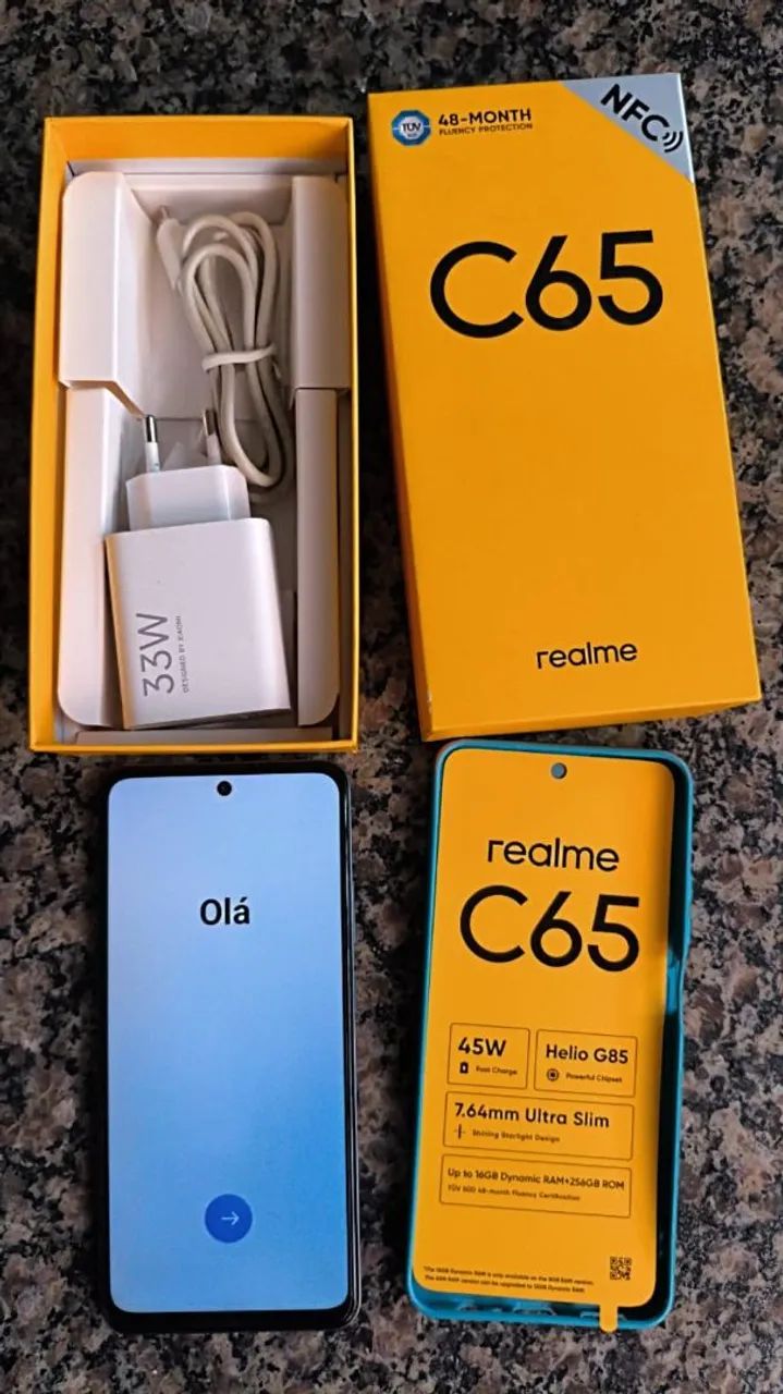 Celular Redmi C65