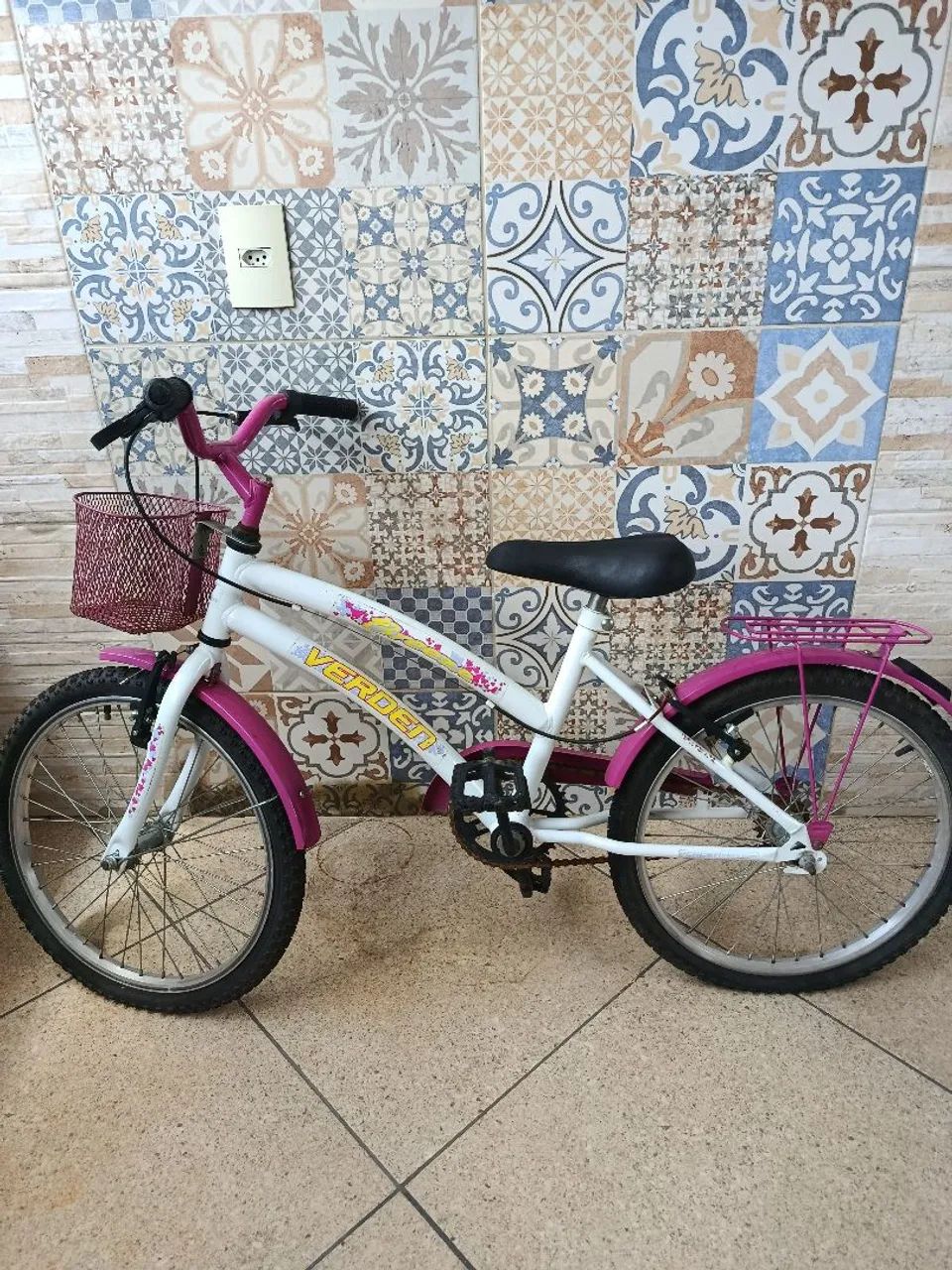 Vendo bicicleta aro 20