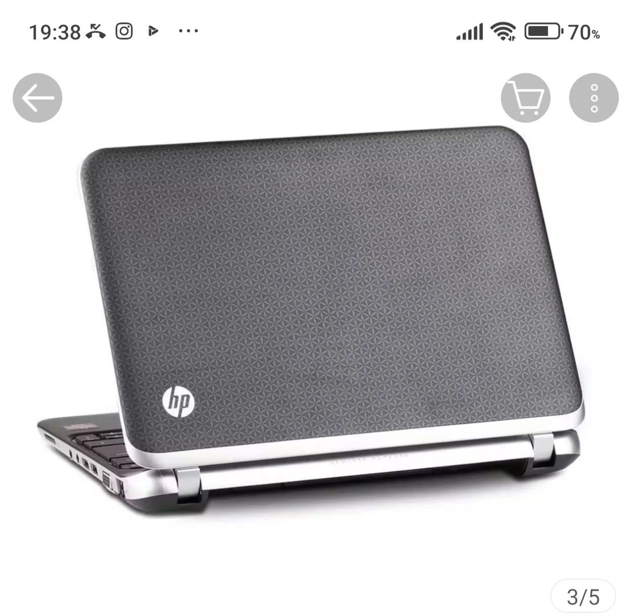 Note Hp pavilion 