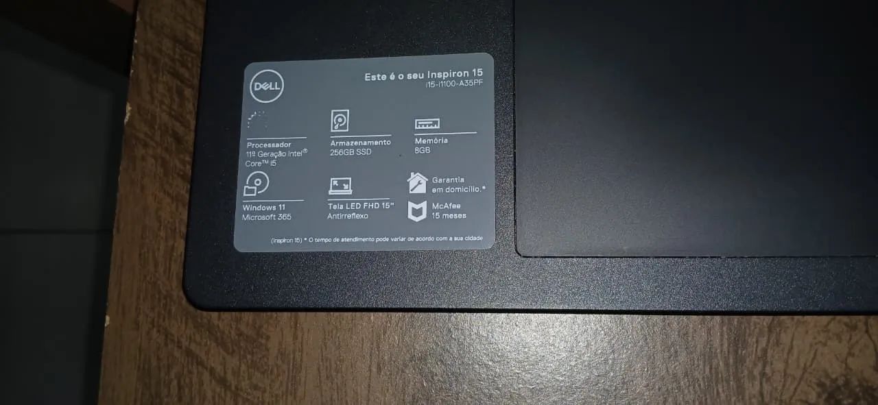 NOTEBOOK DELL INSPIRON 15  - Foto 4