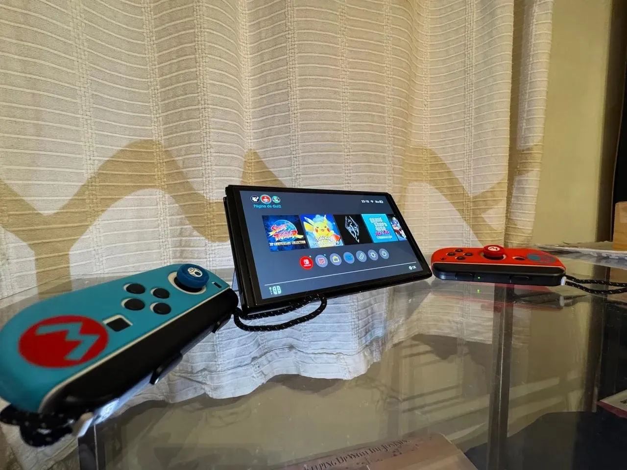 Nintendo Switch OLED - DESBLOQUEADO  - Foto 3