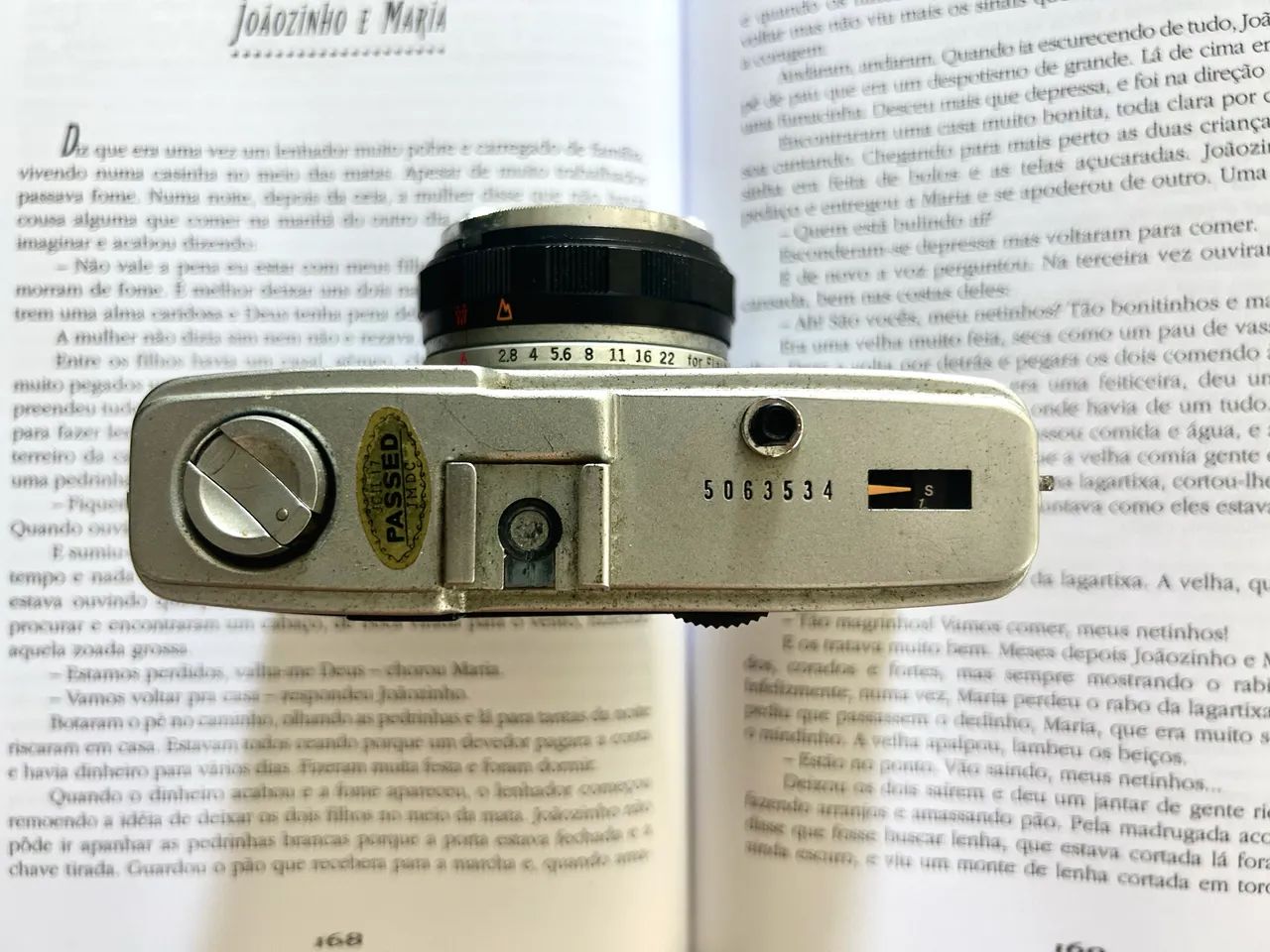 Olympus Trip 35 Original - Testada | Lente Limpa | Fotômetro