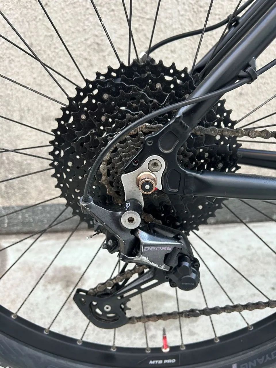 Uma MTB bem equipada para pedais longos! - Foto 4