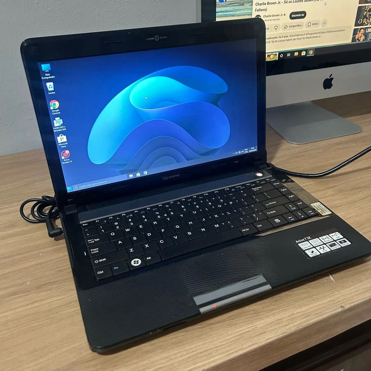 Notebook GT | Intel Core I3 | 6GB de ram | 320GB HD | Tela de 14