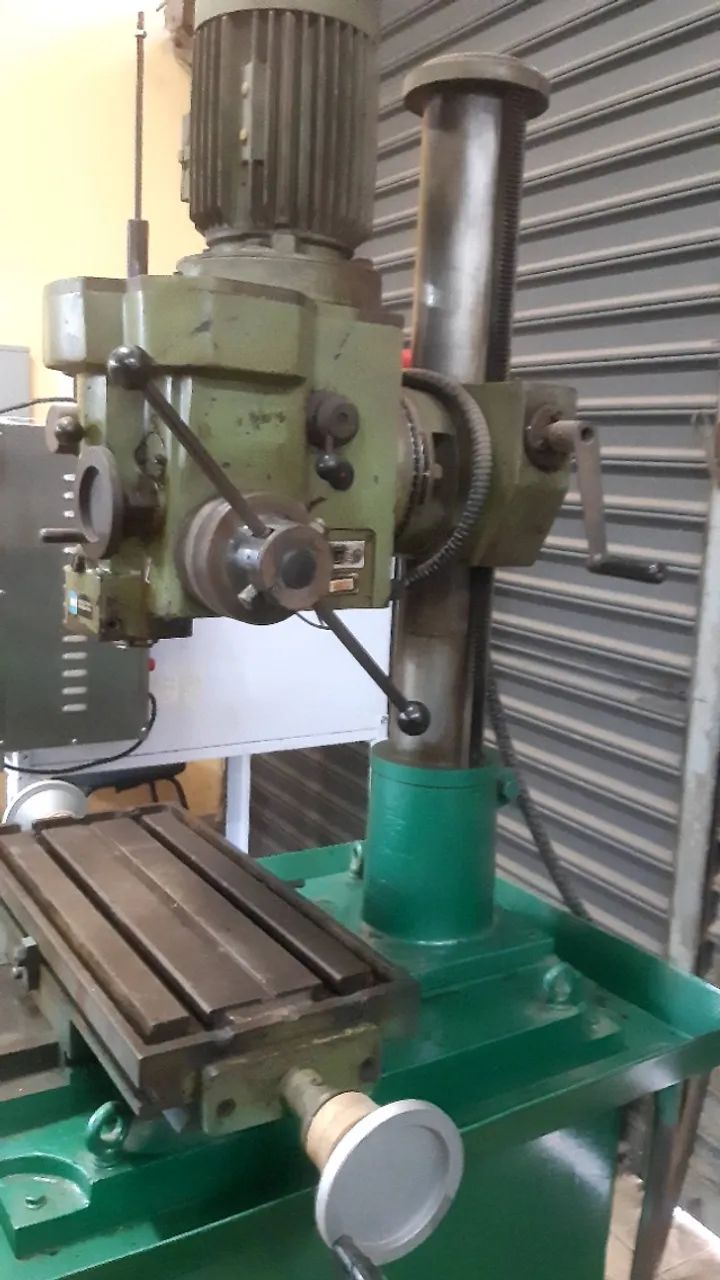 FURADEIRA FRESADORA BARBERO ABE 28/32  - Foto 4