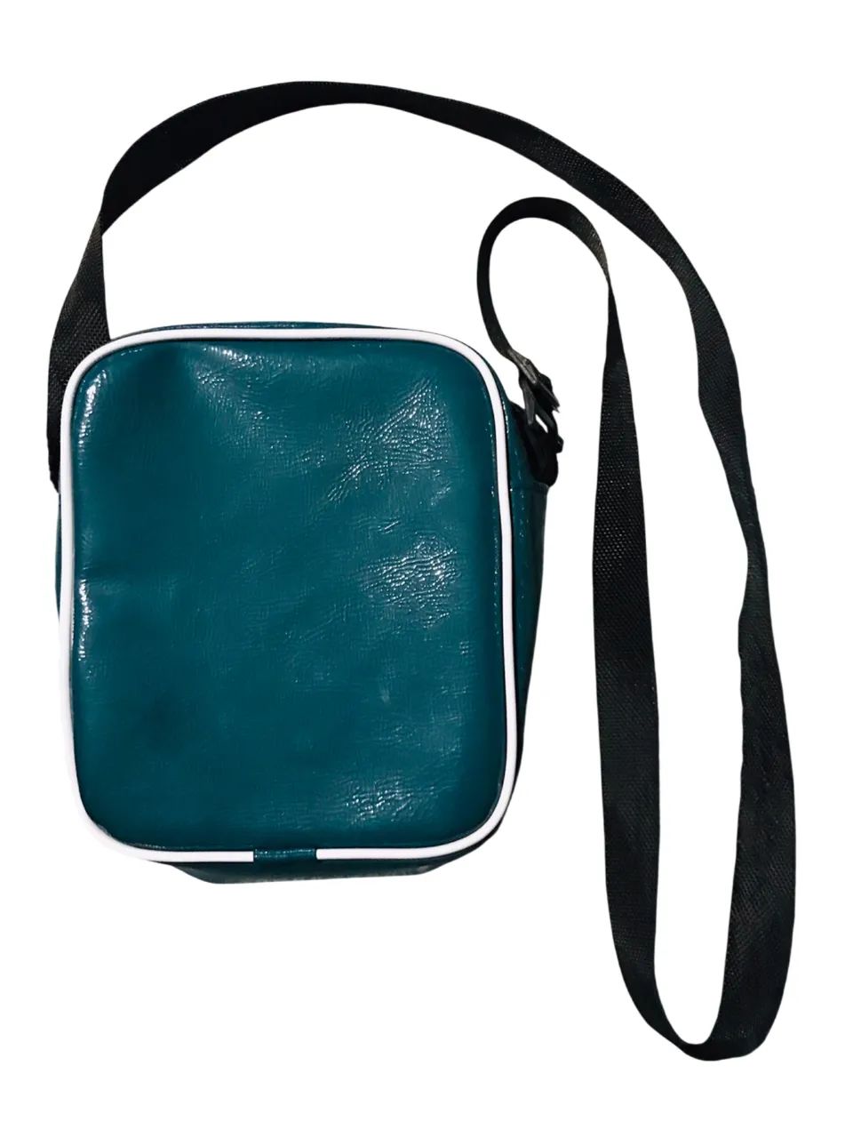 Bolsa Shoulder Bag transversal verde Adidas-Semi nova! - Foto 2