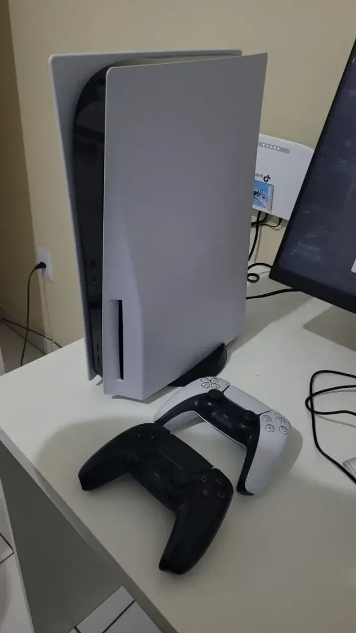 Ps5 com leitor de disco