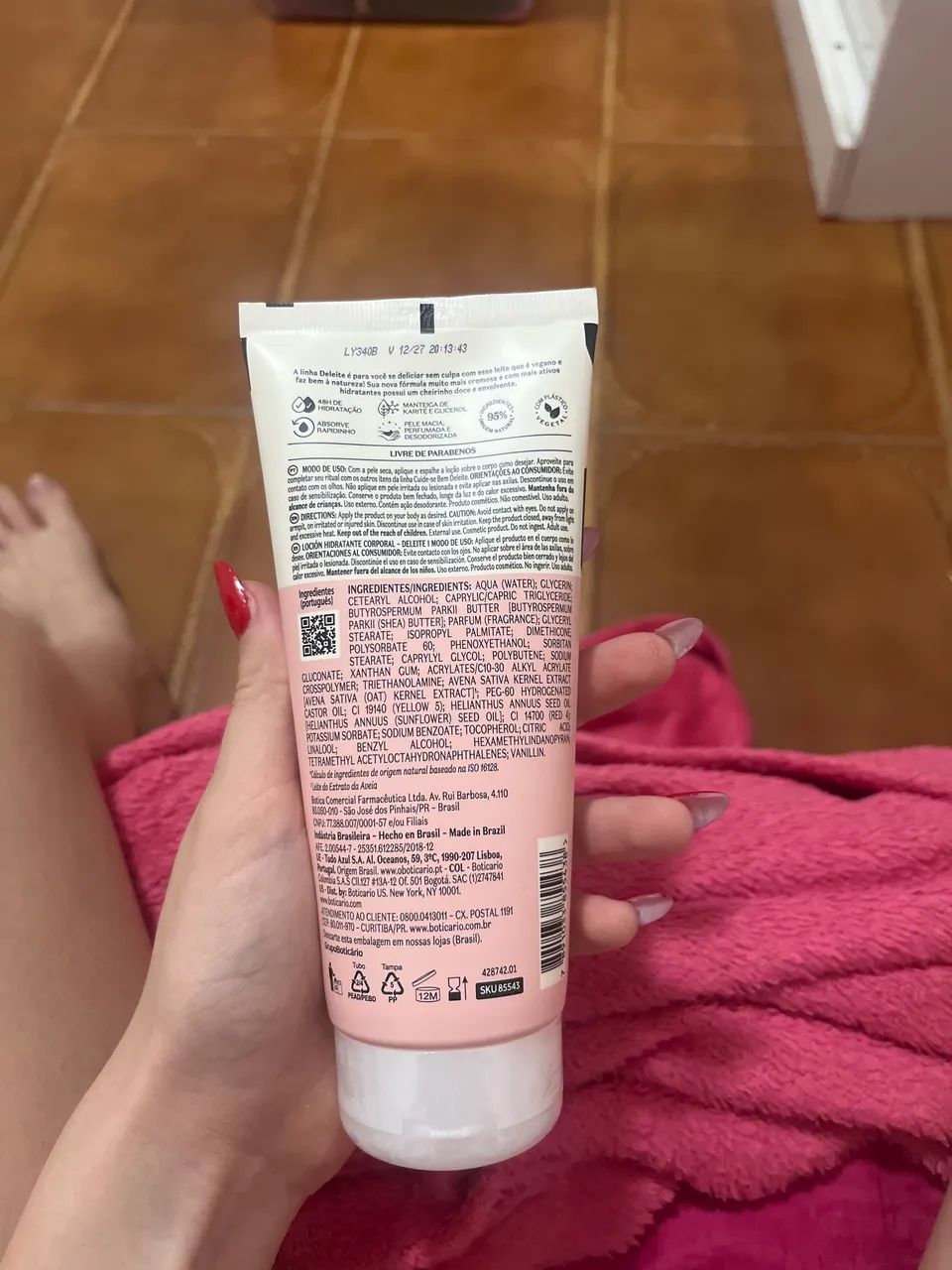 Loção hidratante deleite - Foto 2