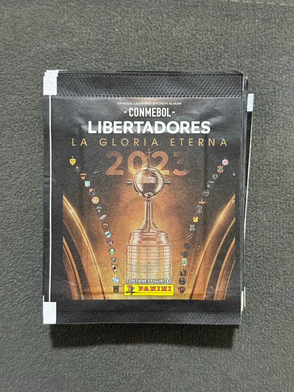 20 Envelopes Figurinhas Lacrados Libertadores 2023 - Foto 2