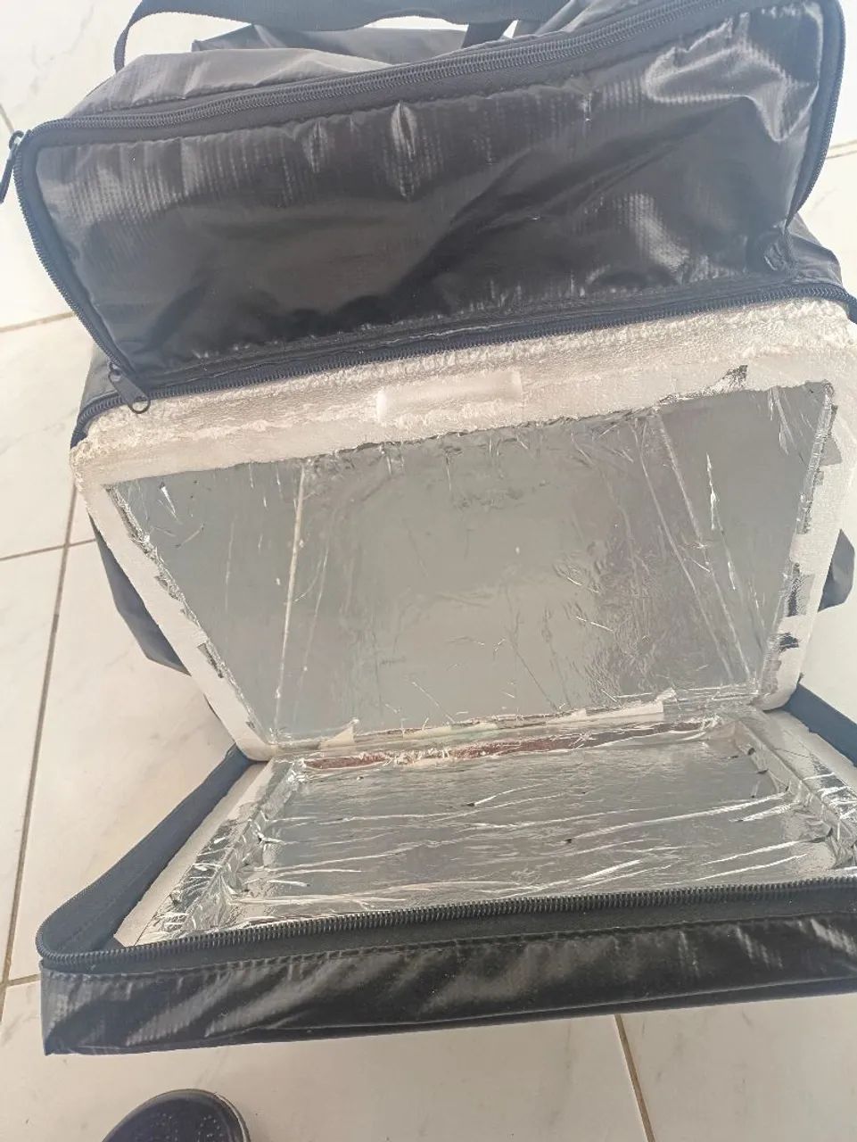 Bag 45L impermeável  - Foto 4