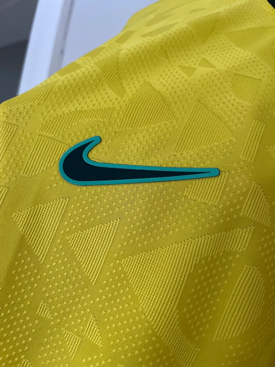 CAMISA BRASIL 2026 - NIKE AMARELA - Foto 3