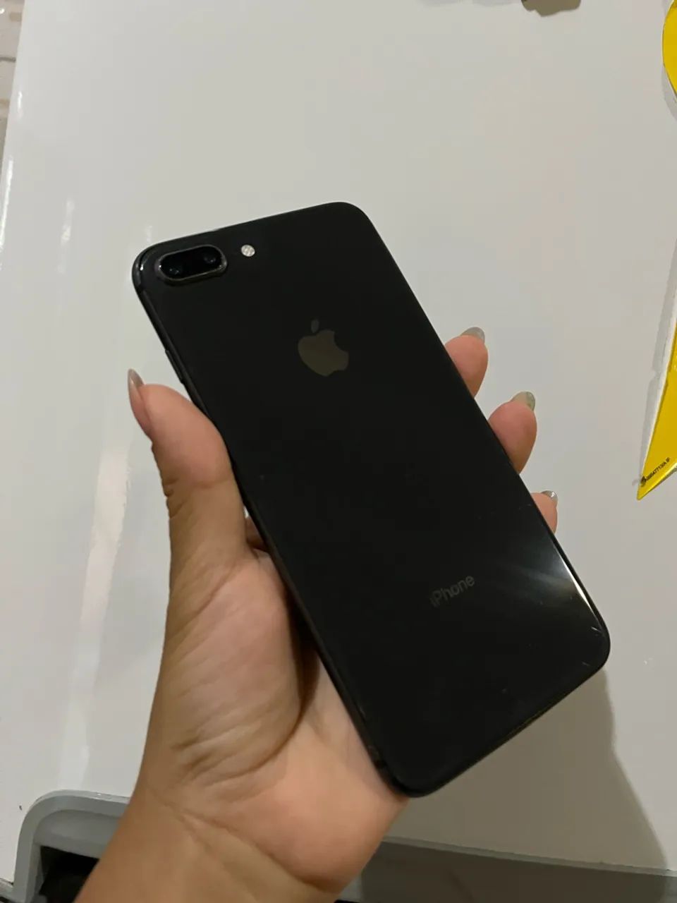 iPhone 8 Plus preto