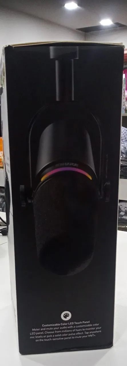 ? MICROFONE SHURE MV7+ PODCAST - Foto 2