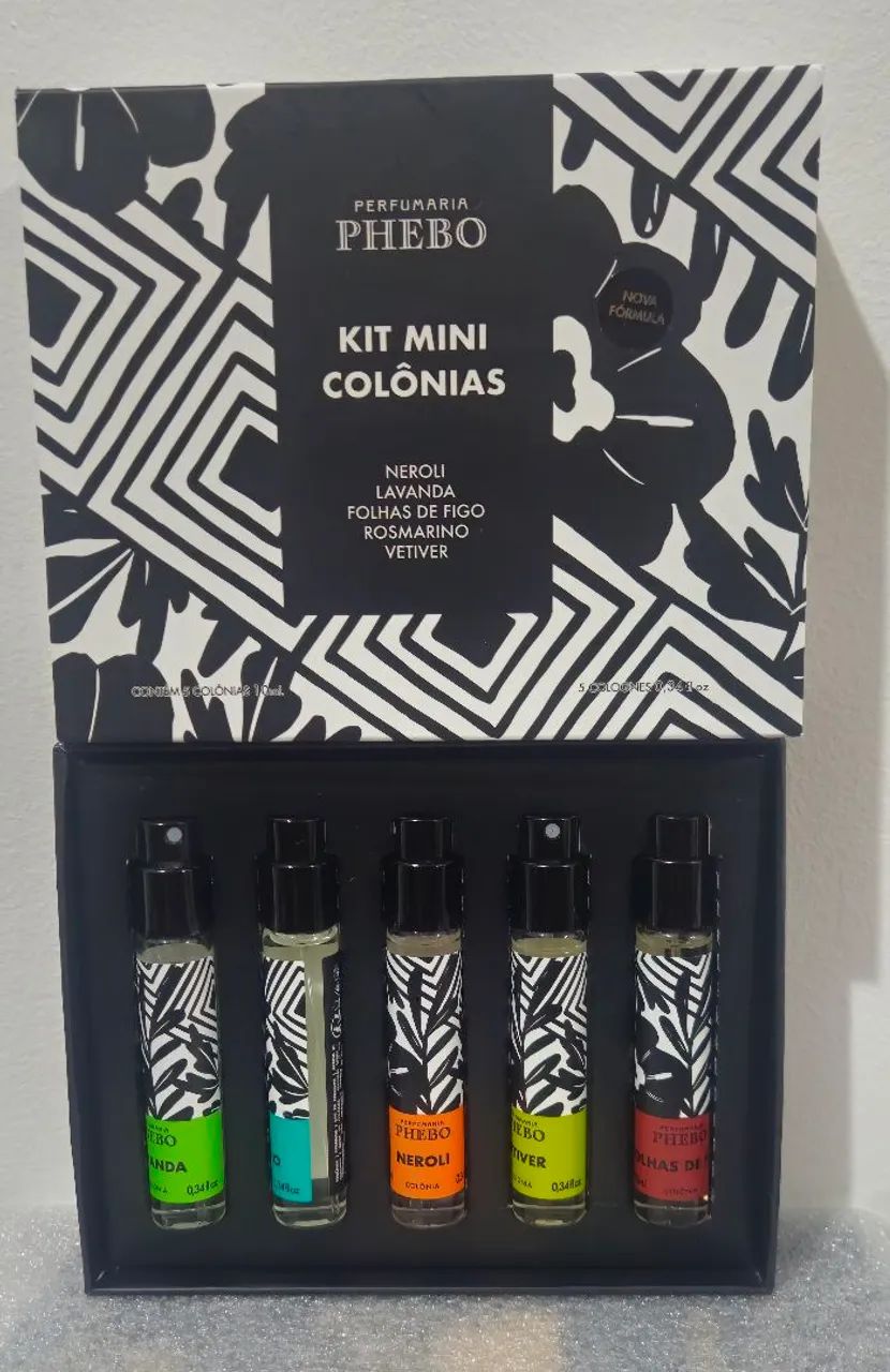 Kit mini colônias PHEBO 