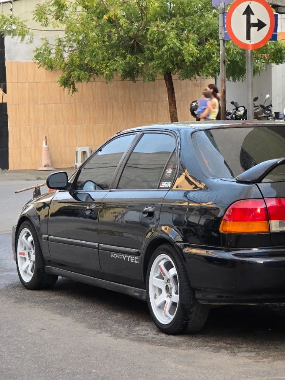 Honda Civic Sedan EX 1.6 16V Mec. 4P (nacion.) 1998