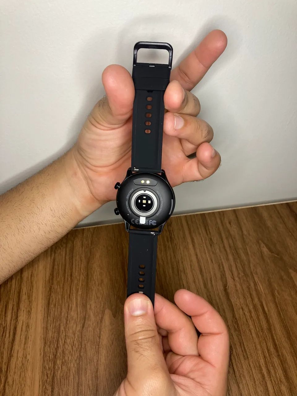 Smartwatch Zeblaze Btalk 3 Plus Preto - Foto 3