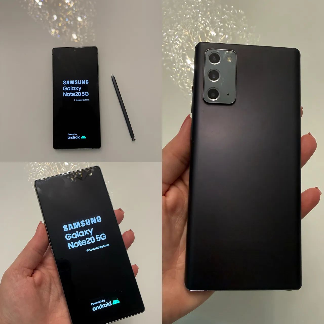 Galaxy Note20 5G 256 GB Mystic Gray