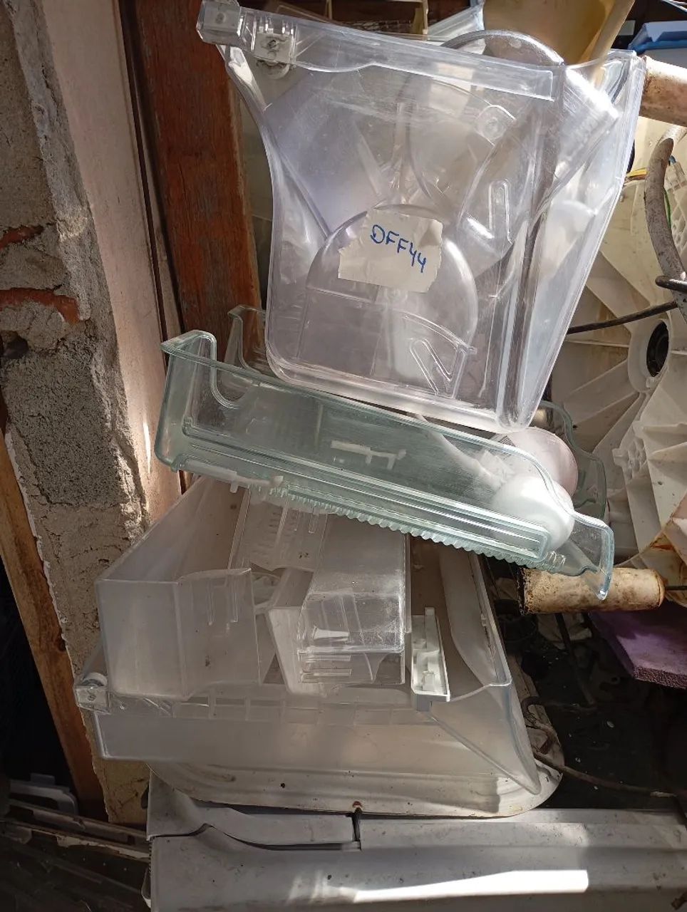 Peças de geladeira,  DFF44 e DF50