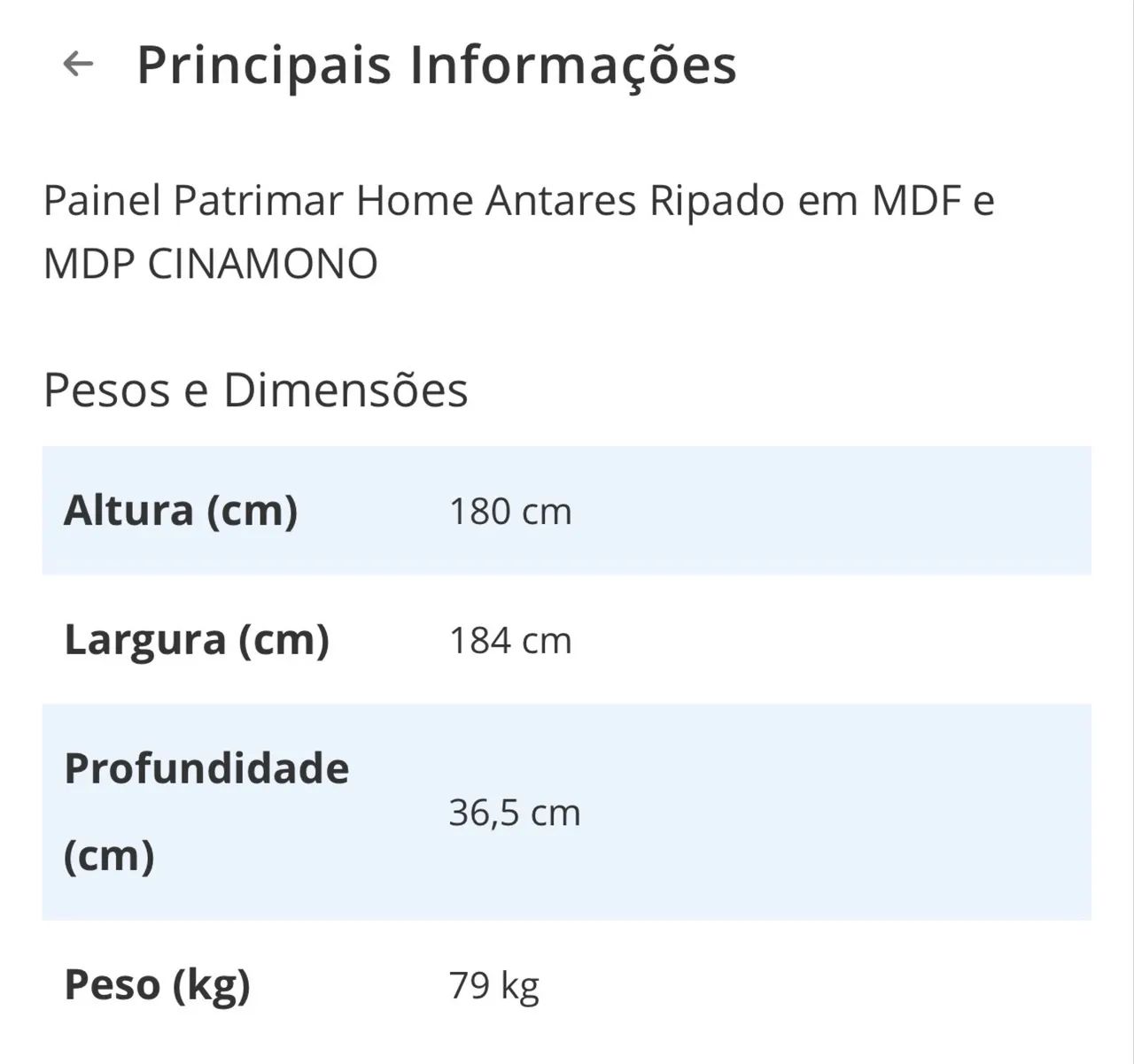 Painel Ripado para TV - Foto 3