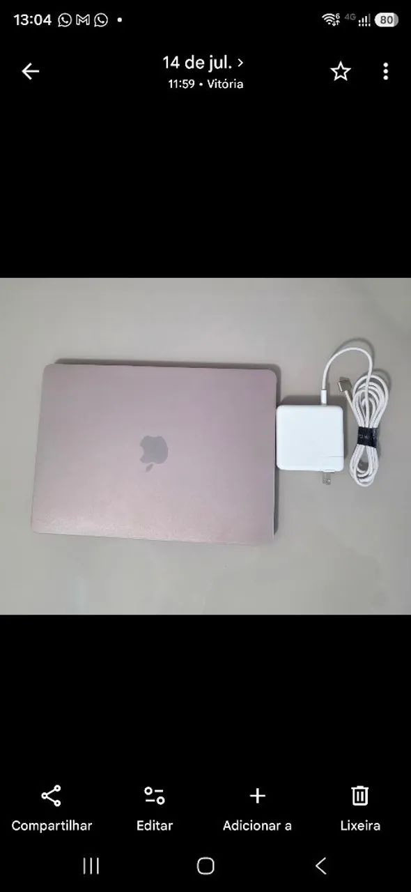 MacBook air M2 16GB  - Foto 4