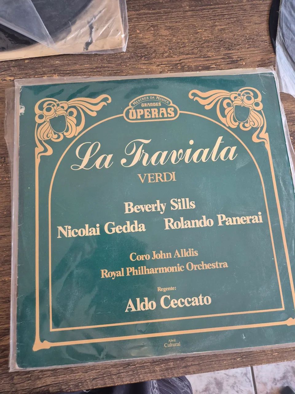 Disco de Vinil Opera