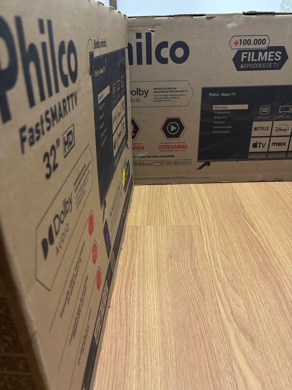 Smart Tv Philco 32 RokuTv - Nova - Foto 3