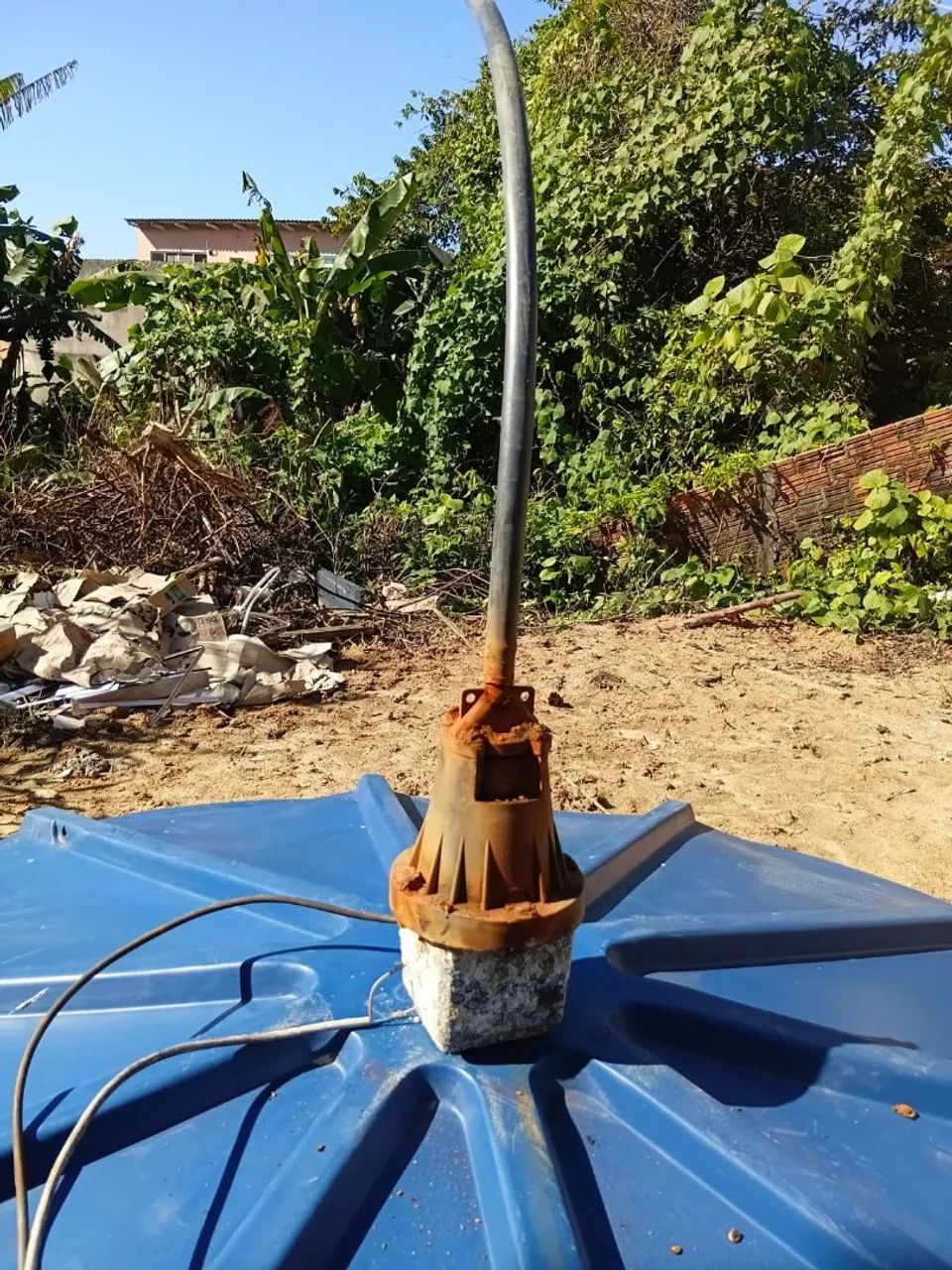 Bomba sapo e caixa d'água  - Foto 4