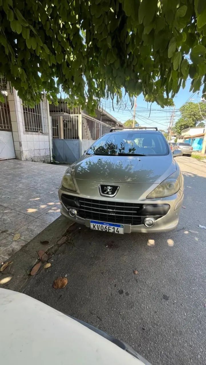 Peugeot 307 307 Soleil/ Presence 1.6/1.6 Flex 16V 5p 2012
