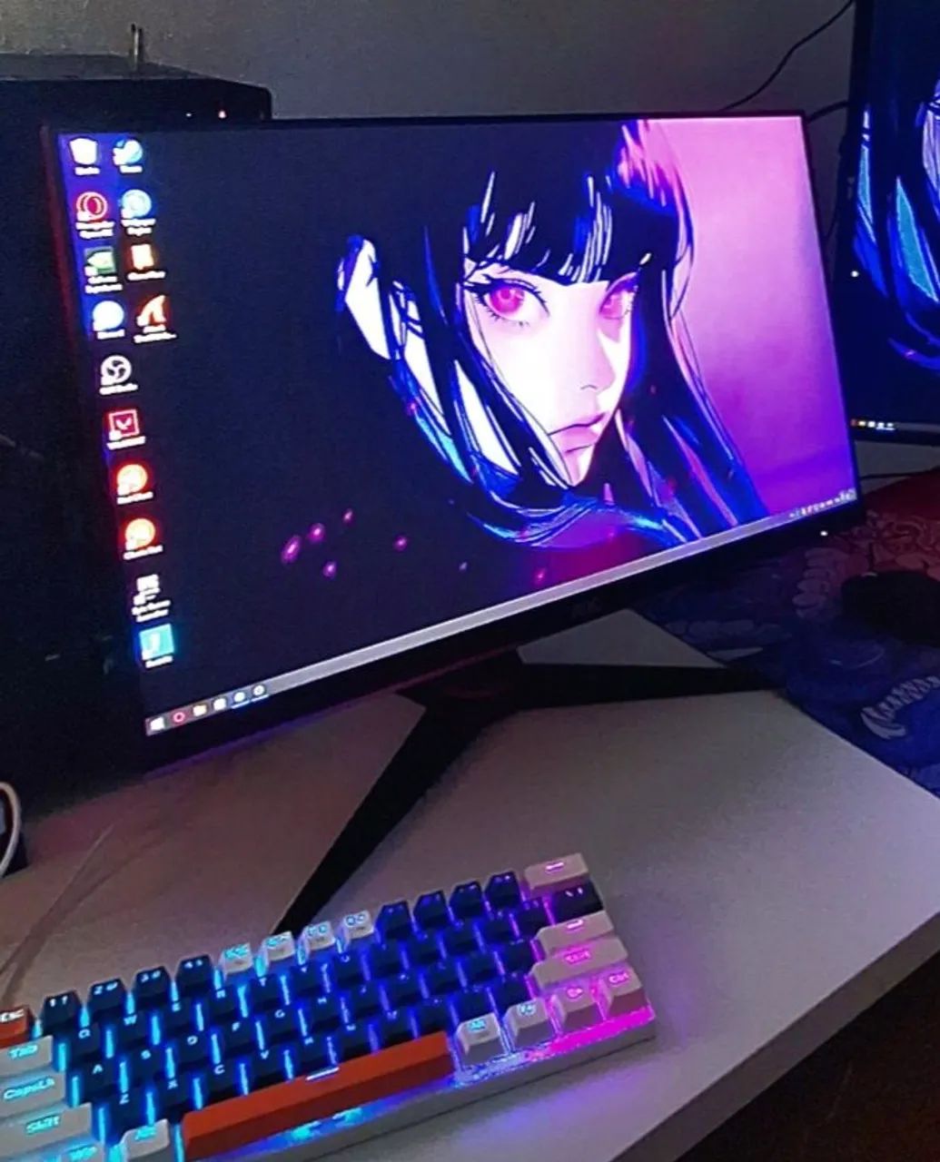 Monitor Gamer AOC 23,8 165hz 1ms - Foto 4