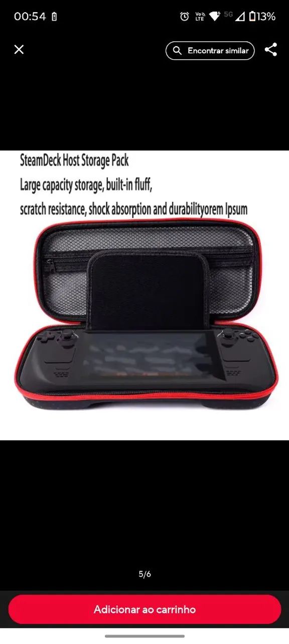 Case Nintendo Switch, Steam Deck - Foto 2