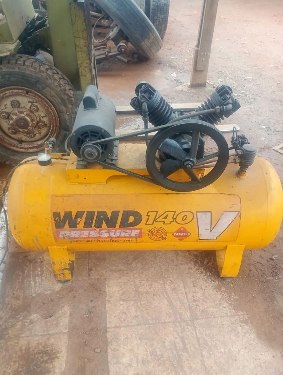 Compressor Wind 140 - Foto 2