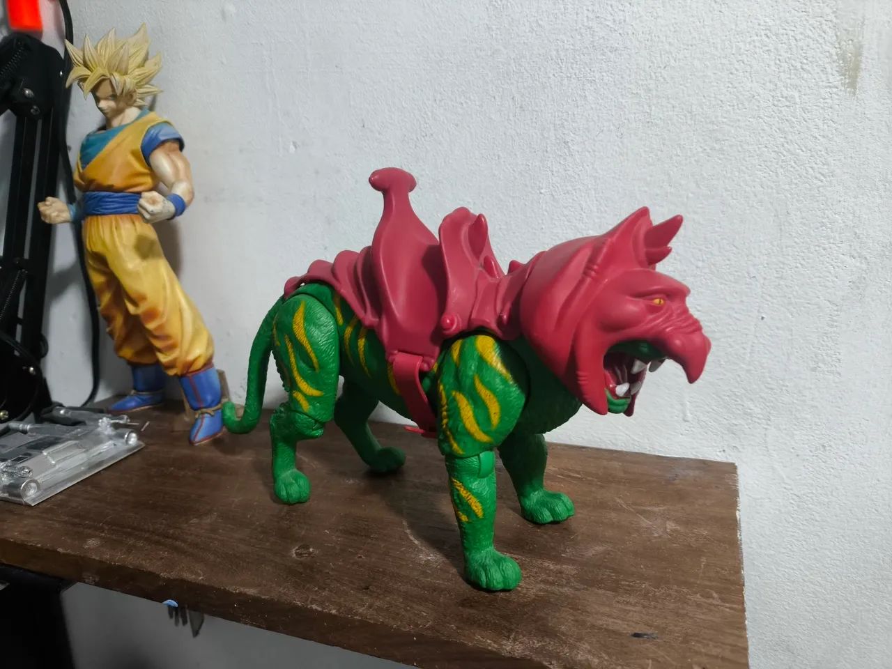 Figure gato Guerreiro mattel - Foto 2