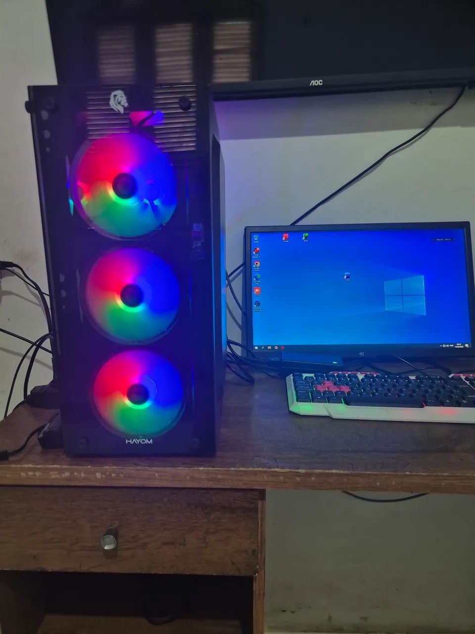 Computador game