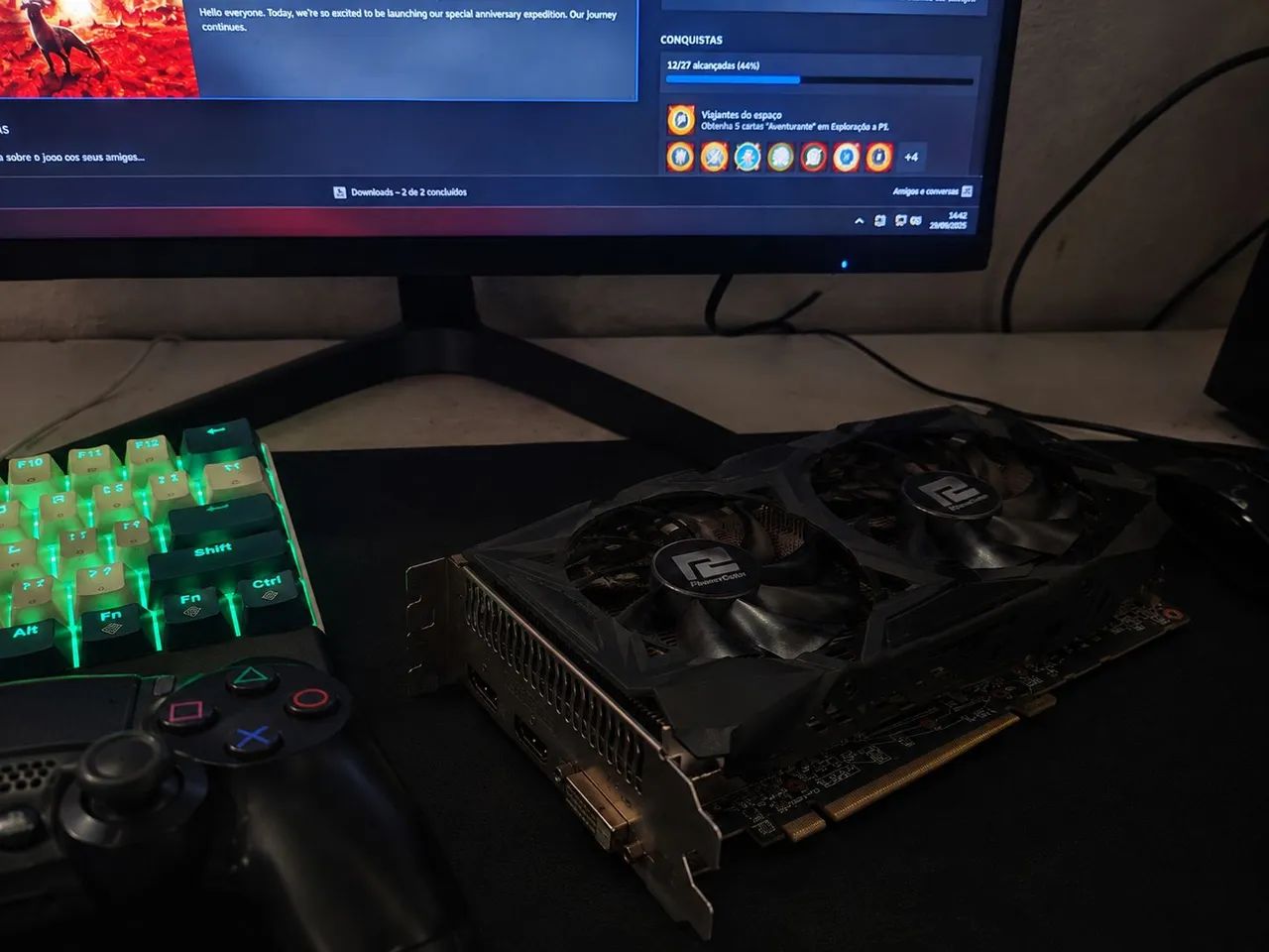 RX 580 powercoler