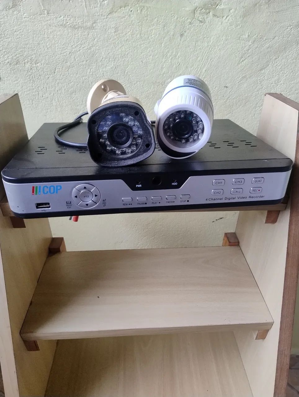 DVR para câmara de segurança funcionando normalmente  - Foto 2