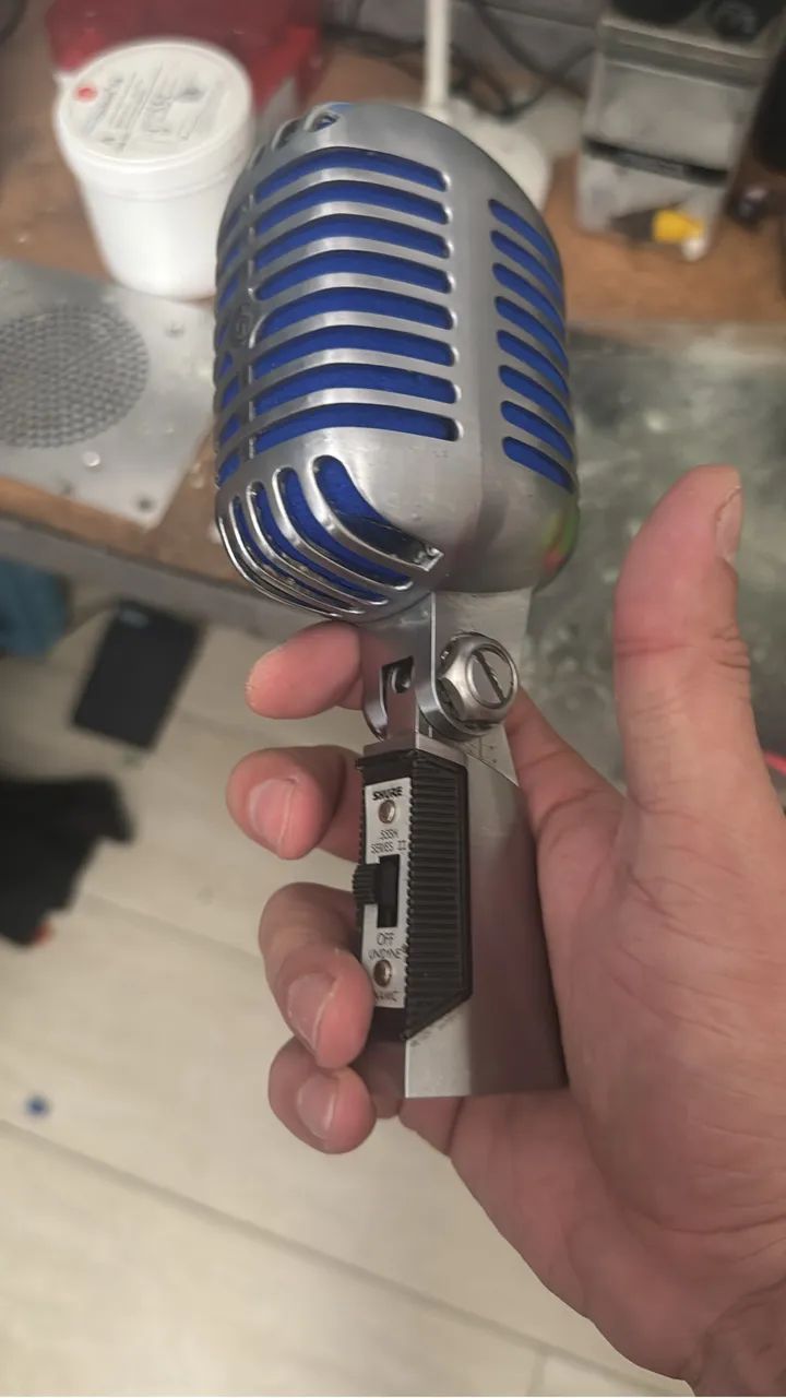 Microfone Shure 55SH NOVINHO - Foto 5
