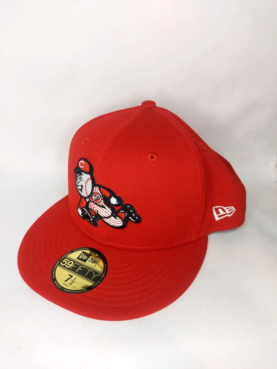 Boné Cincinnati Reds vermelho - New era - 59fifty - Baseball - Mlb - 7 1/2 - Foto 2